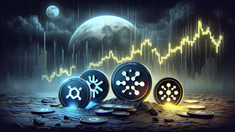 Chainlink and Cardano Decline: Best Coins to Survive Market Crisis