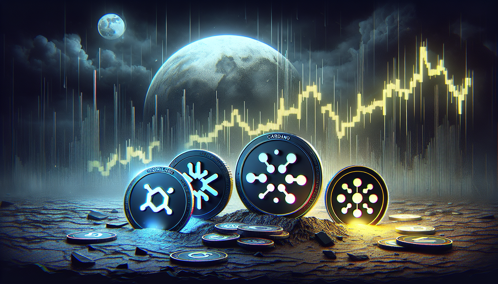 Вы сейчас просматриваете Chainlink and Cardano Decline: Best Coins to Survive Market Crisis