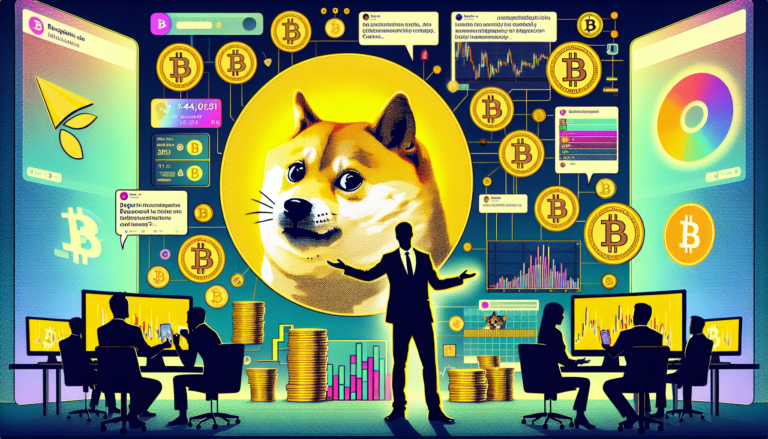 Подробнее о статье Dogecoin’s Rise: Can It Surpass Bitcoin Amid Meme Mania?