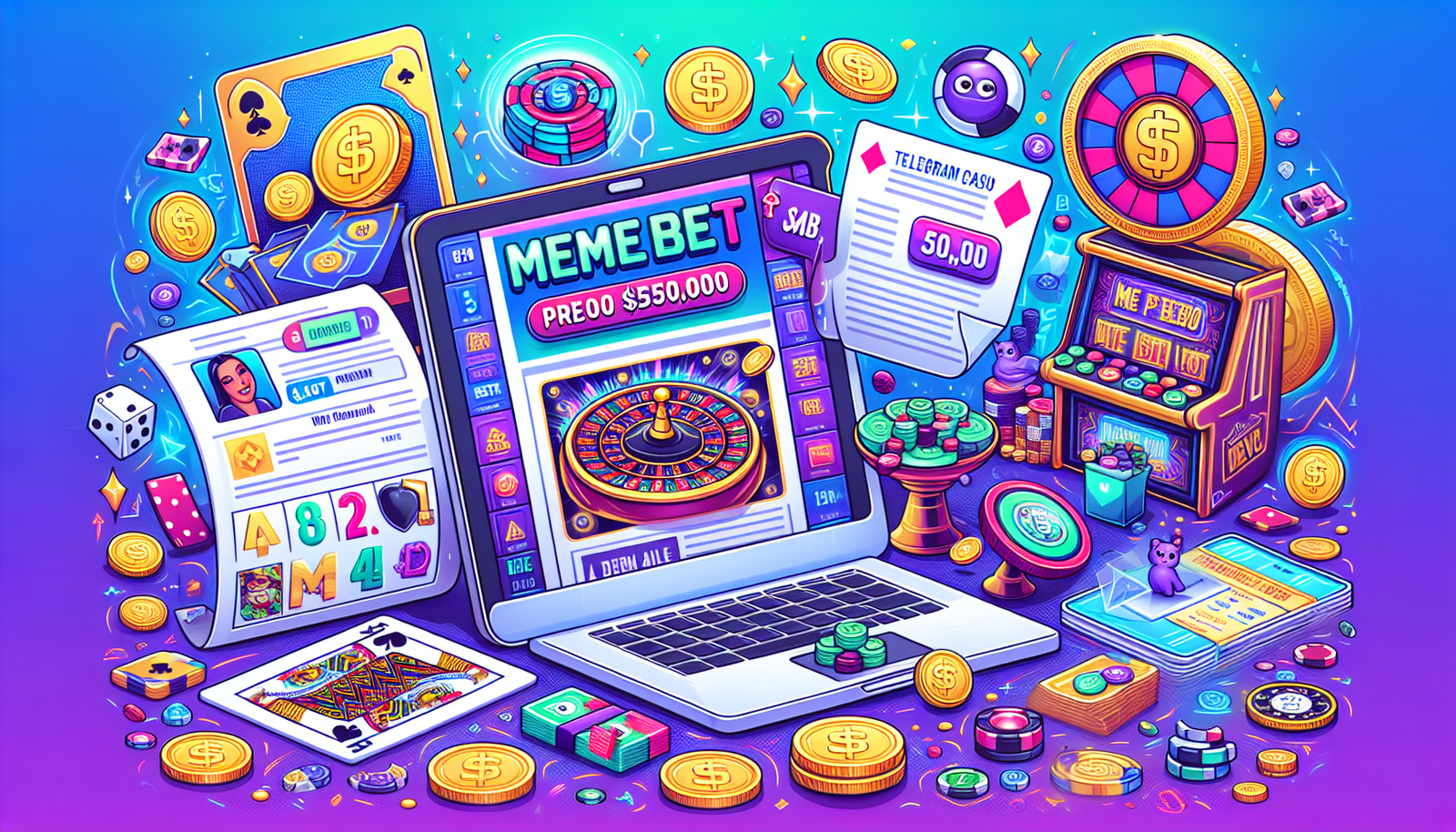 Вы сейчас просматриваете Memebet Token Secures $500K for Upcoming Casino Launch