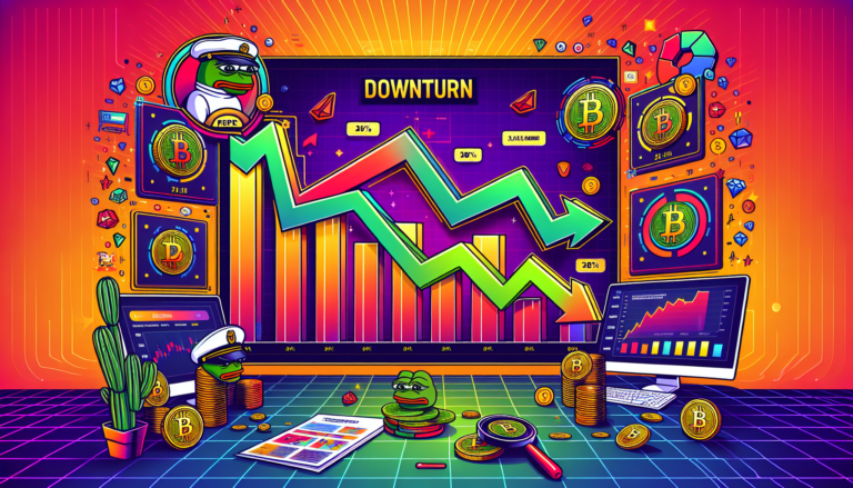 Подробнее о статье PEPE Faces Decline as Trading Volume Plummets 35%