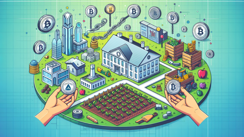RWA Tokenization Revolutionizes Real Estate, LEGO, and Agriculture Sectors
