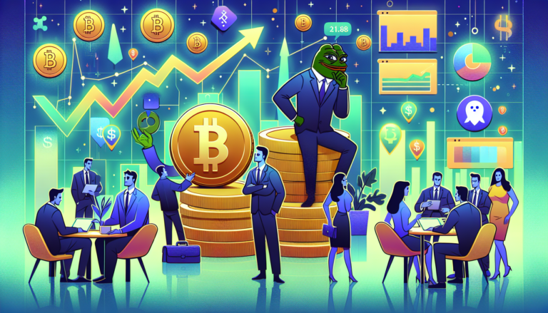 Подробнее о статье Pepe Holders Shift to New Competitor After $21.8M Funding