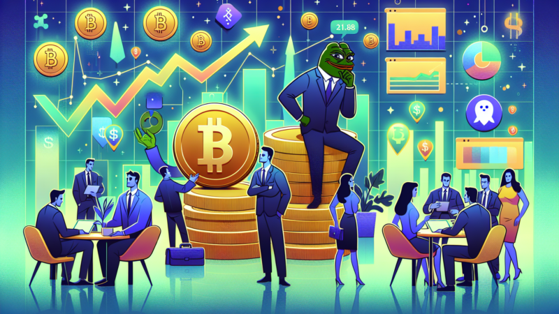 Pepe Holders Shift to New Competitor After $21.8M Funding