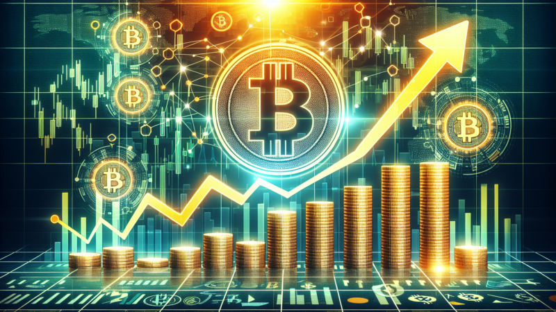 Bitcoin Surpasses Meta, Secures 9th Place in Market Cap Rankings