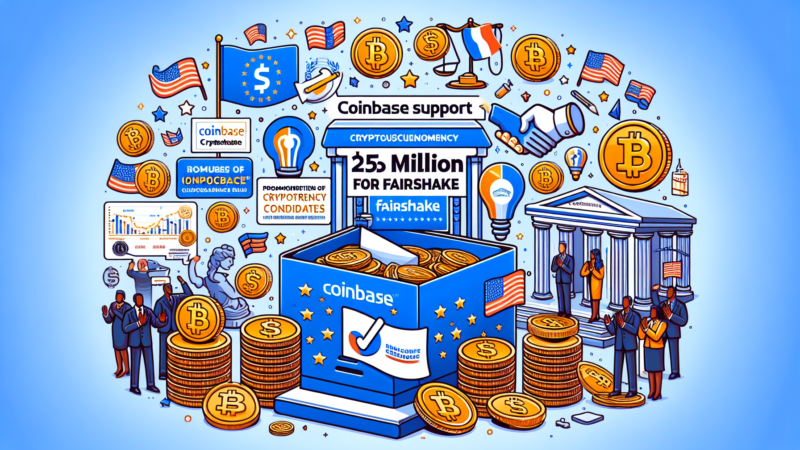Coinbase Invests $25M in Fairshake for Pro-Crypto Candidates 2026