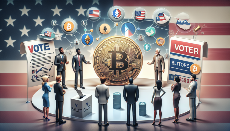 Подробнее о статье 5% of Crypto Voters Consider Crypto a Key Election Issue