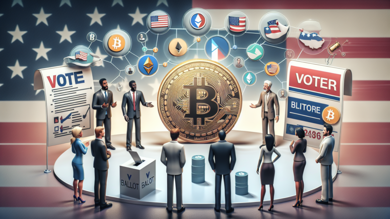 5% of Crypto Voters Consider Crypto a Key Election Issue