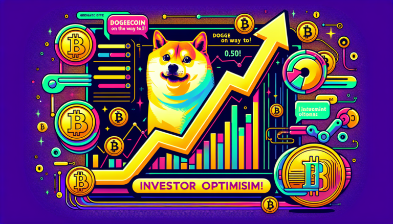 Подробнее о статье Dogecoin Surge: Investors Target $0.50 as Selling Pressure Eases