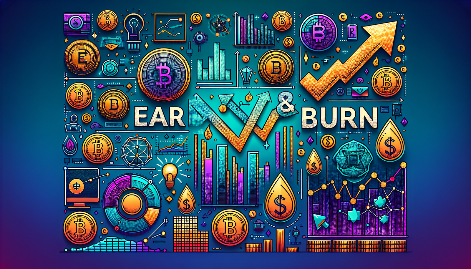 Вы сейчас просматриваете Earn and Burn Strategy May Propel FET and ASI Alliance Higher