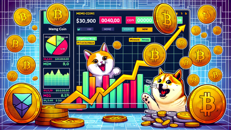 Mog Coin and Catslap Prices Rise with New Coinbase Listings