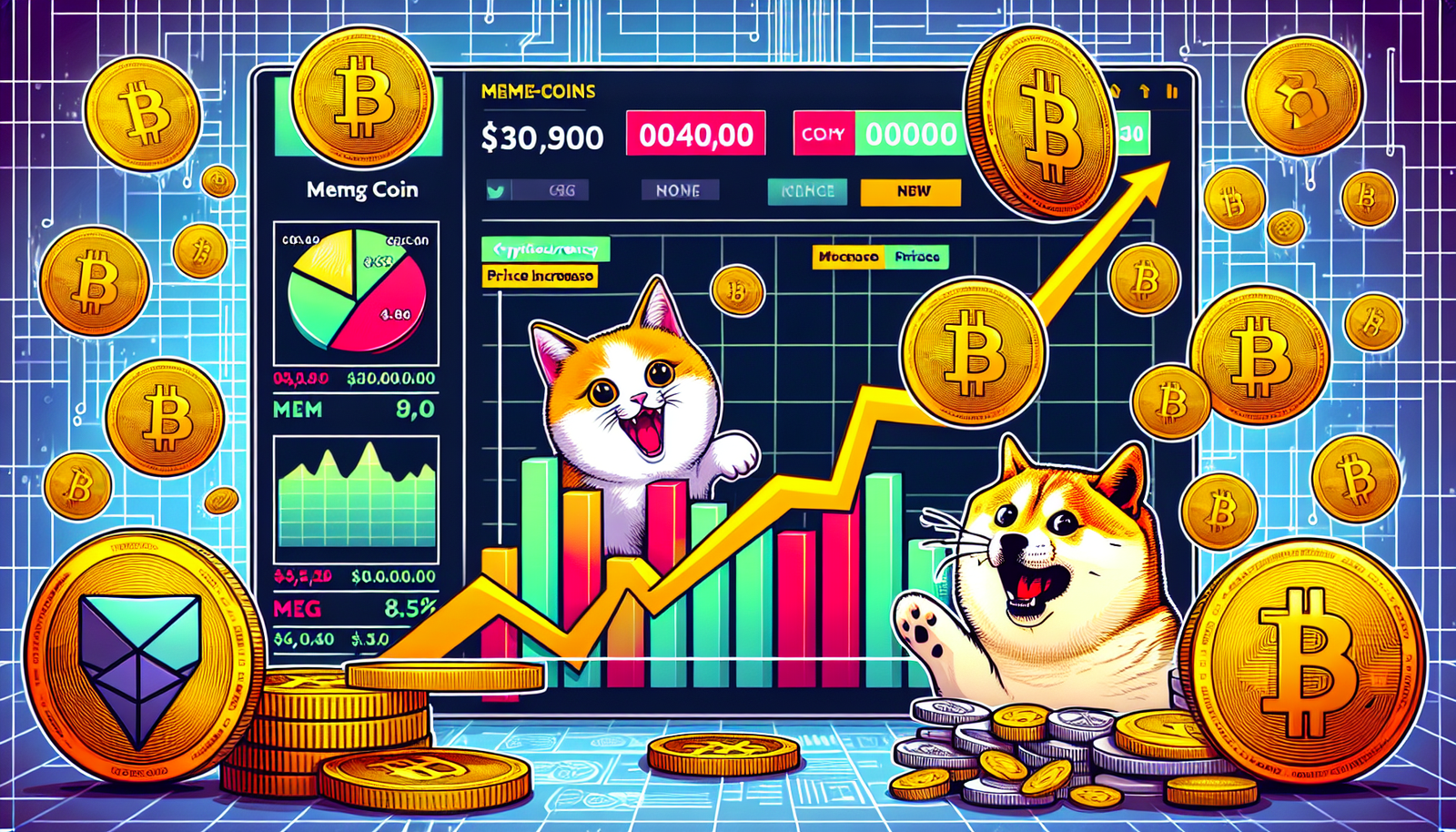 Подробнее о статье Mog Coin and Catslap Prices Rise with New Coinbase Listings