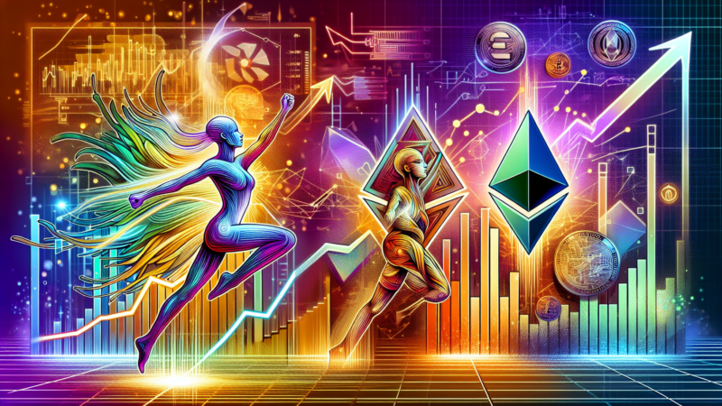 Solana Soars as Ethereum Stagnates: Will SOL Break Out Soon?