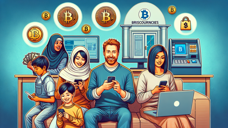 Underbanked U.S. Households Embrace Crypto Over Traditional Banking