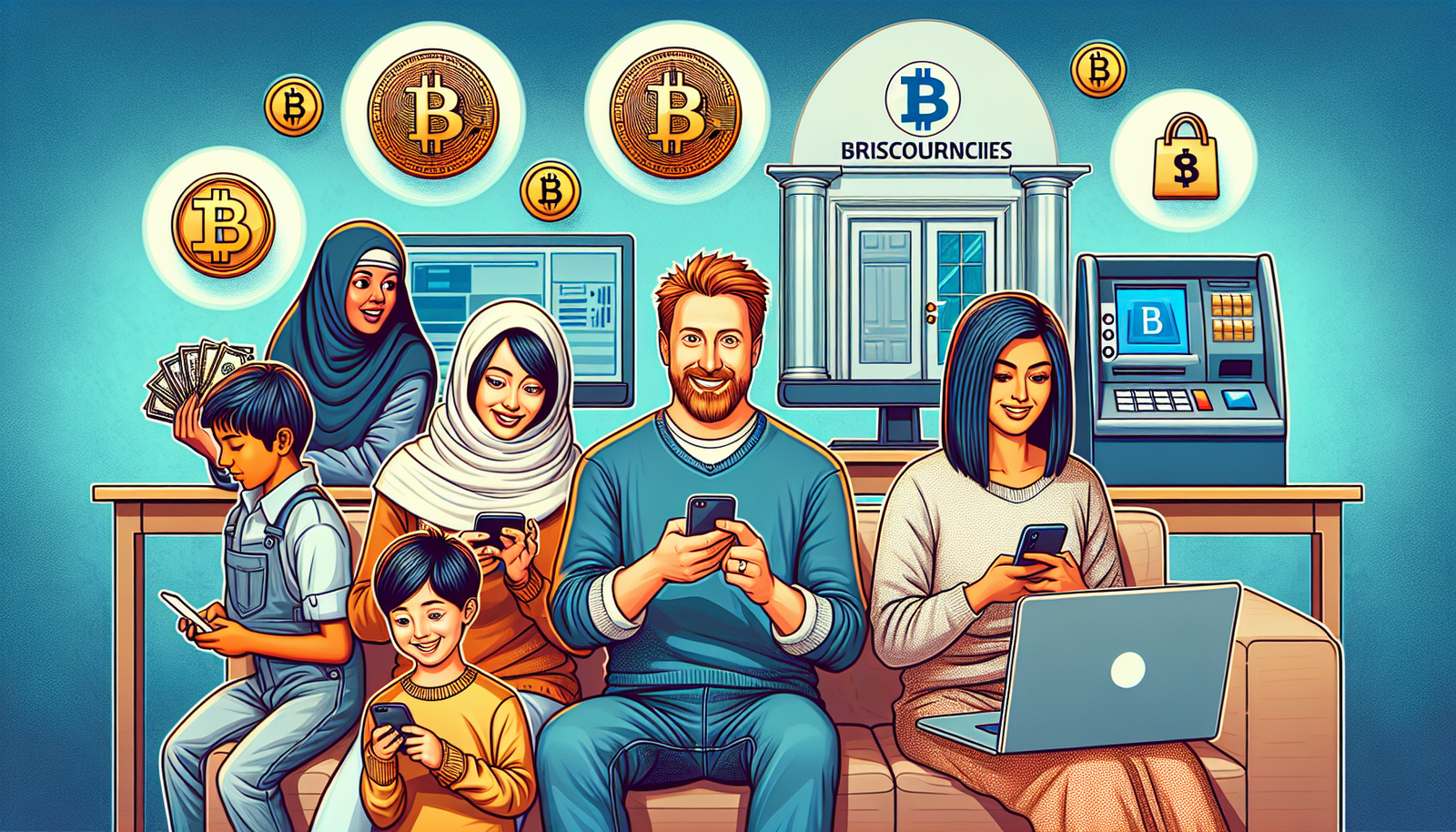 Подробнее о статье Underbanked U.S. Households Embrace Crypto Over Traditional Banking