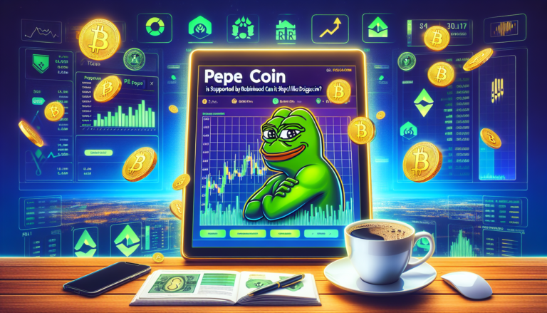 Подробнее о статье Pepe Coin Gains Robinhood Backing: Is a Price Surge Coming?