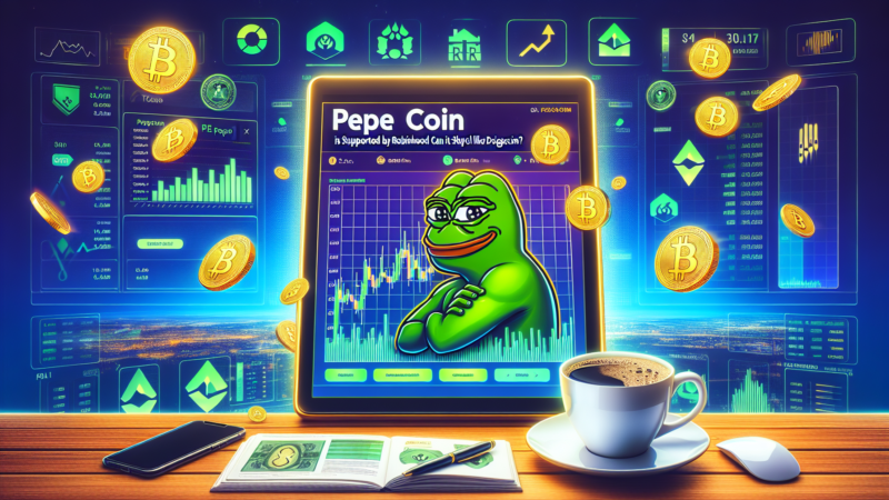 Pepe Coin Gains Robinhood Backing: Is a Price Surge Coming?