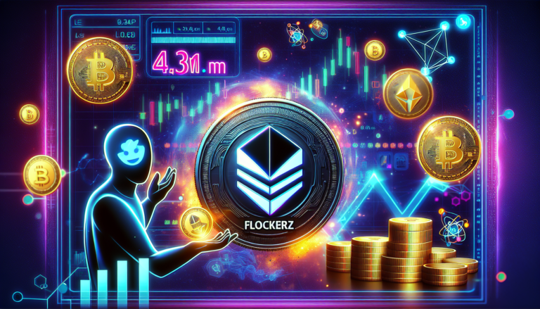 Подробнее о статье Flockerz Presale Reaches $4.3M, Aiming for $1B Market Cap