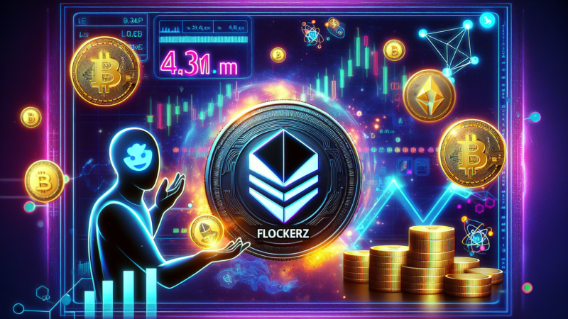 Flockerz Presale Reaches $4.3M, Aiming for $1B Market Cap