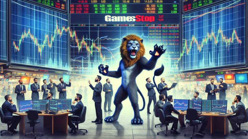 GME Trading Paused Amid Roaring Kitty’s Market Impact Post