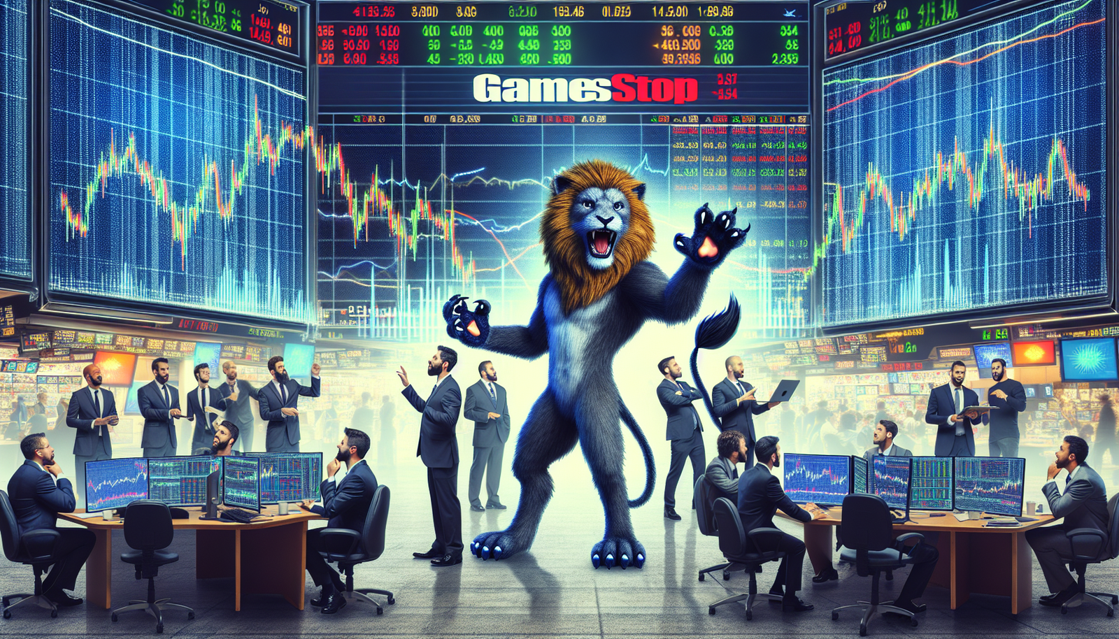 Вы сейчас просматриваете GME Trading Paused Amid Roaring Kitty’s Market Impact Post