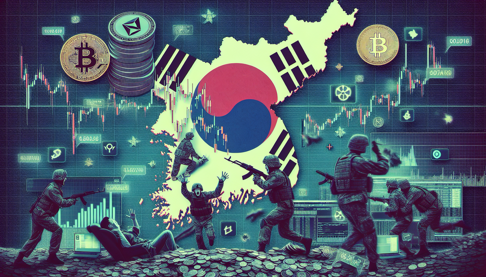 Подробнее о статье South Korea’s Martial Law Shakes Up Cryptocurrency Market Stability