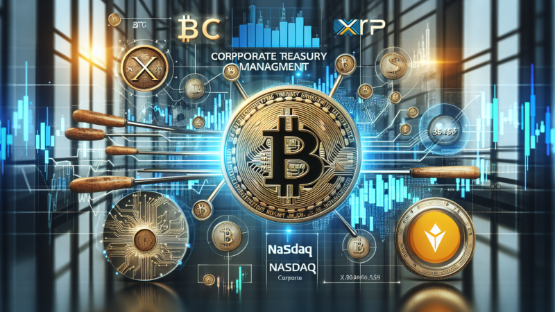 Worksport Incorporates Bitcoin and XRP into Corporate Treasury Strategy