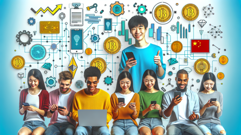China’s Youth Sparks Global Blockchain App Demand Amid Restrictions