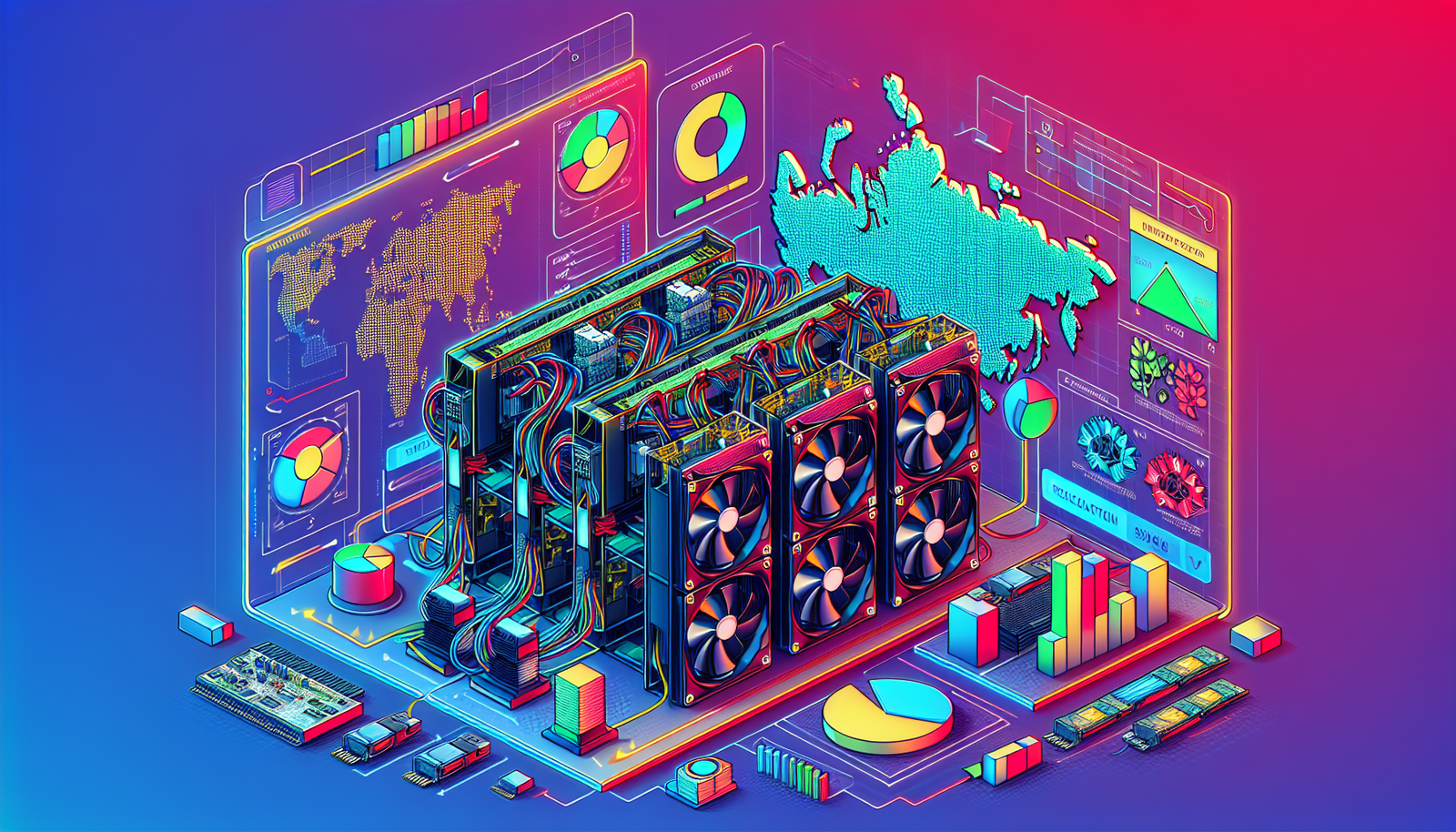 Вы сейчас просматриваете Crypto Mining Hardware Sales Soar in Russia Amid Regulatory Talks