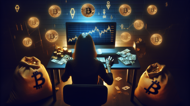 Russia’s Crypto Queen Accused of Stealing $21.3 Million in Assets