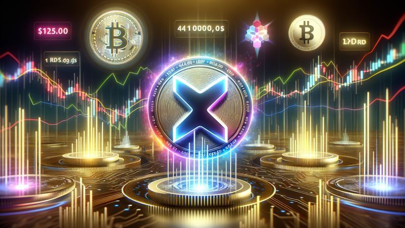 XRP Market Cap Surpasses $141 Billion, Overtaking USDT