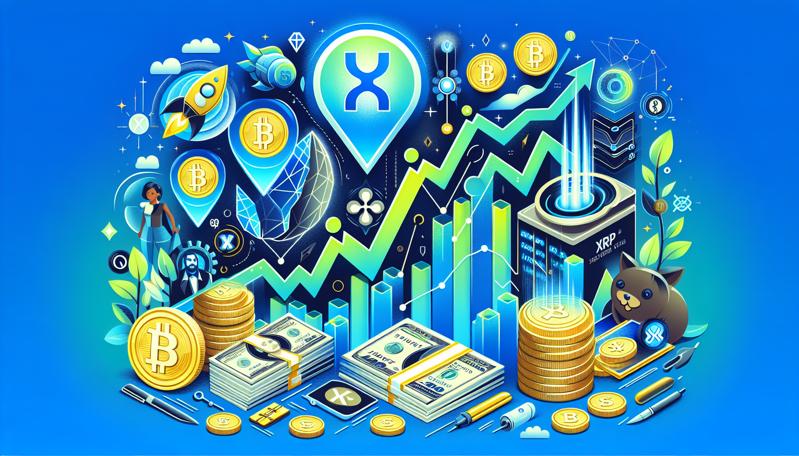 Вы сейчас просматриваете XRP Price Could Hit $8.5 with Trump’s Promises and Analysis