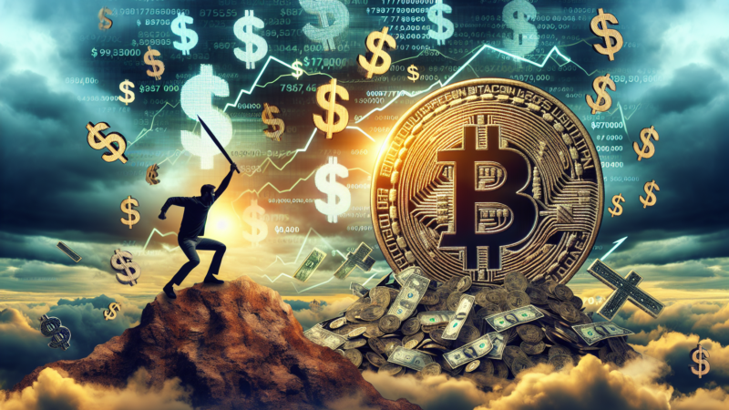 Bitcoin’s $100K Challenge: Inflation Impact vs. Bullish Trends