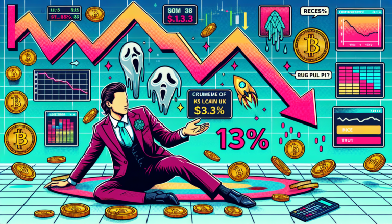 Подробнее о статье SOL Price Falls 13%: Impact of Milei Meme Coin Rugpull