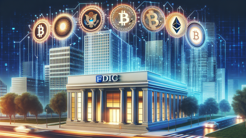 FDIC Eliminates Pre-Approval Requirement for Banks’ Crypto Services