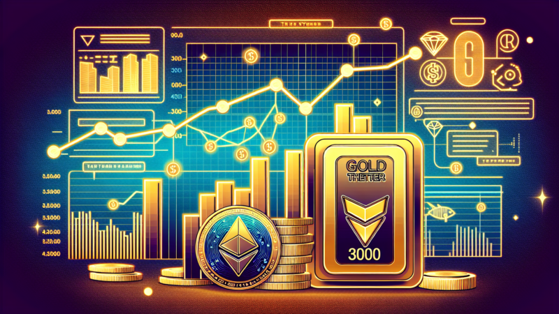 Tether Gold Hits Record High as Gold Prices Surge to $3,000