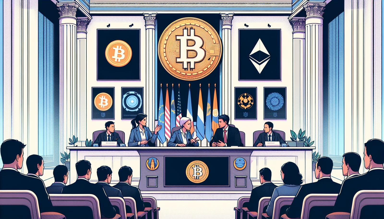 Подробнее о статье Sen. Warren Grills Crypto Czar Sacks on Ethics During Summit