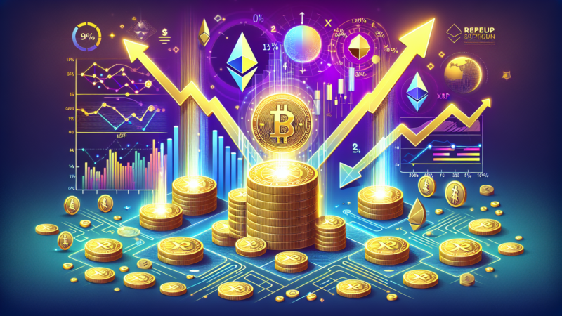 XRP Price Jumps 13%: Is It Poised to Overtake Ethereum?