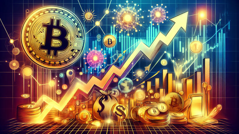 Bitcoin Surges to $83K Amid Stagflation Concerns and Inflation Hedging
