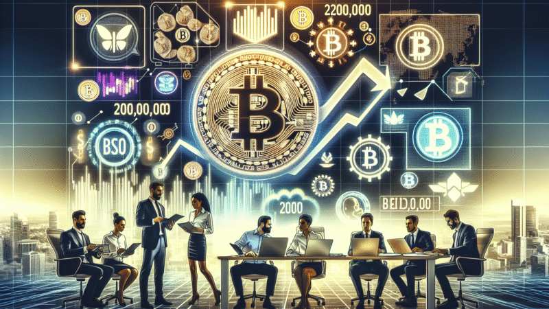 Fidelity Sparks Bitcoin Price Predictions, Eyes $200,000 Mark