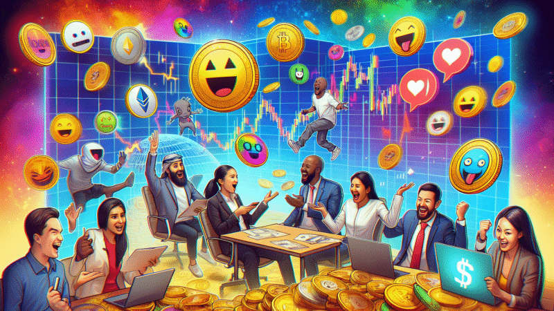 Meme Coin Mania Peaks as Traders Favor Speculation Over Strategy