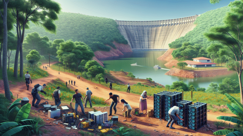 Paraguay Stops Crypto Mining Theft, Arrests and Departs Perpetrators