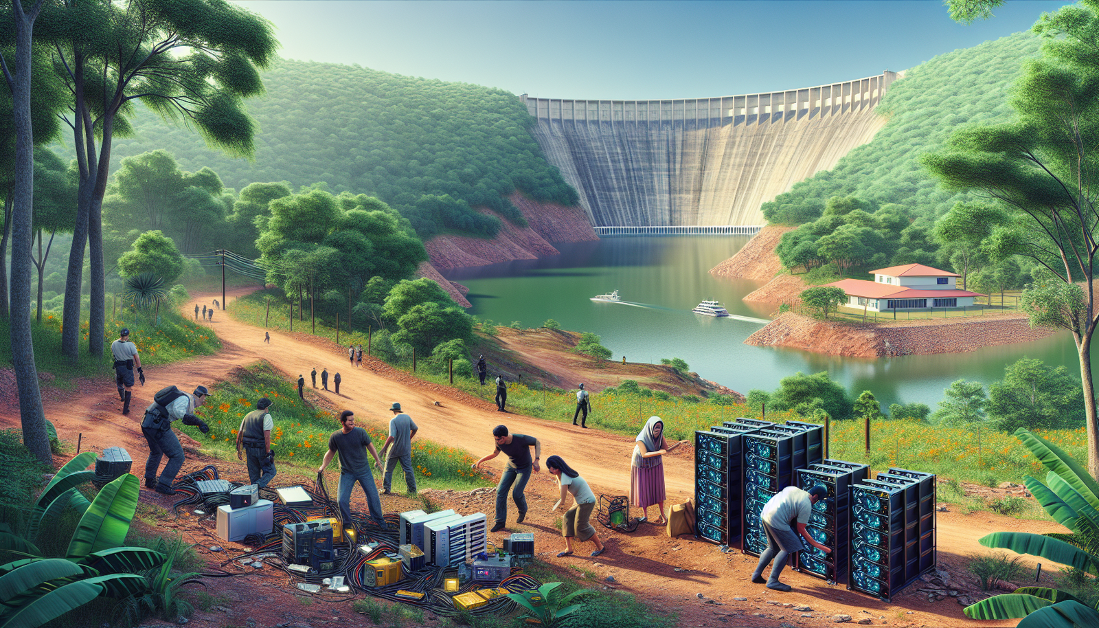 Подробнее о статье Paraguay Stops Crypto Mining Theft, Arrests and Departs Perpetrators
