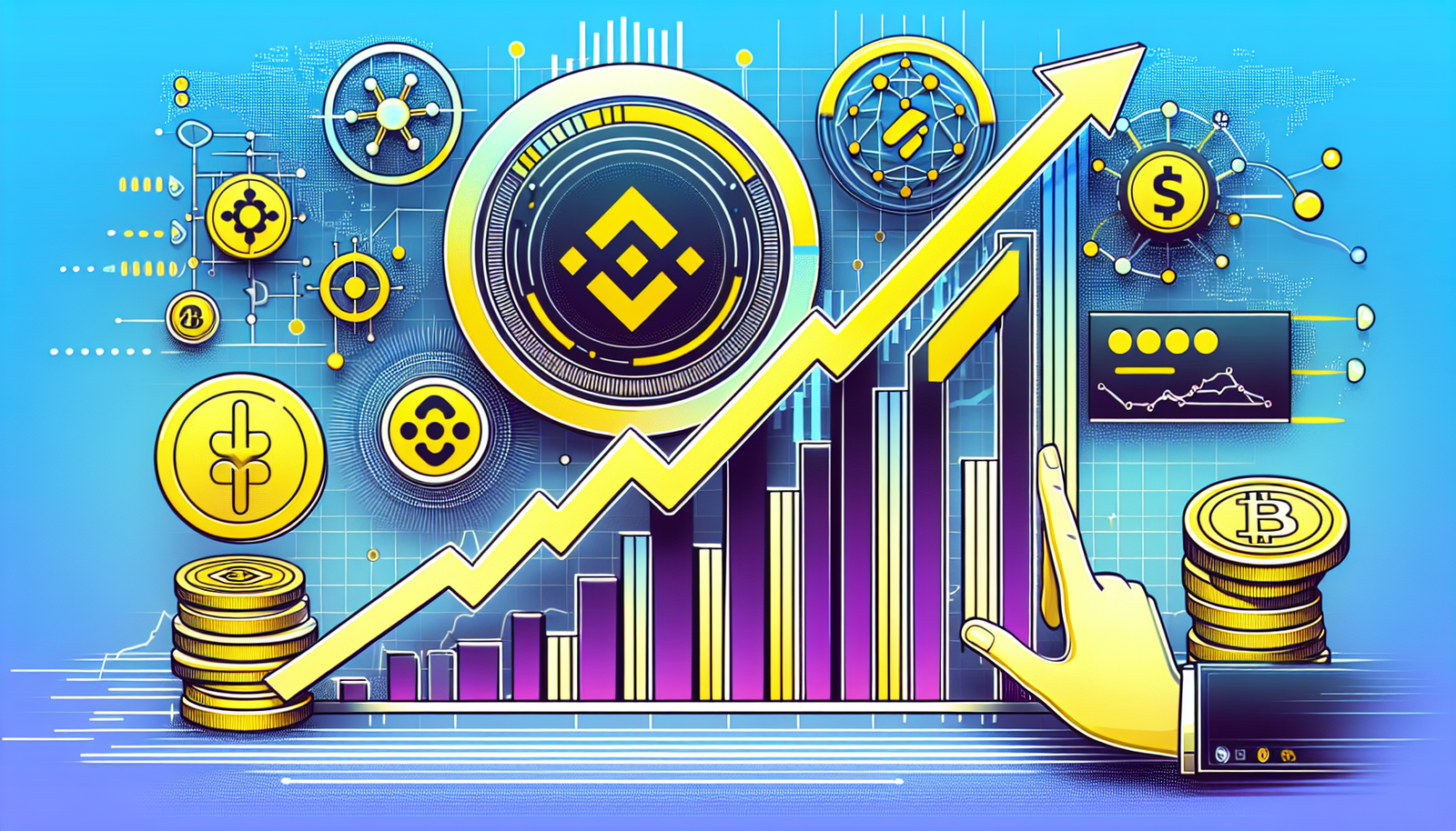 Вы сейчас просматриваете Binance Leads Crypto Liquidity with Unmatched Stablecoin Reserves