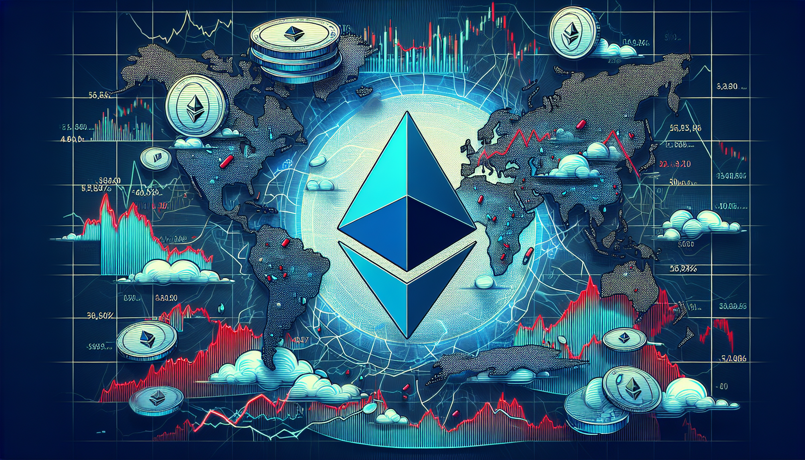 Вы сейчас просматриваете Ethereum Price Drops 5% Amid Iran Attacks: Key Levels Analyzed