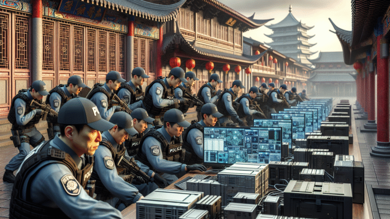 Hangzhou Police Target Web3 Development Devices in Crackdown
