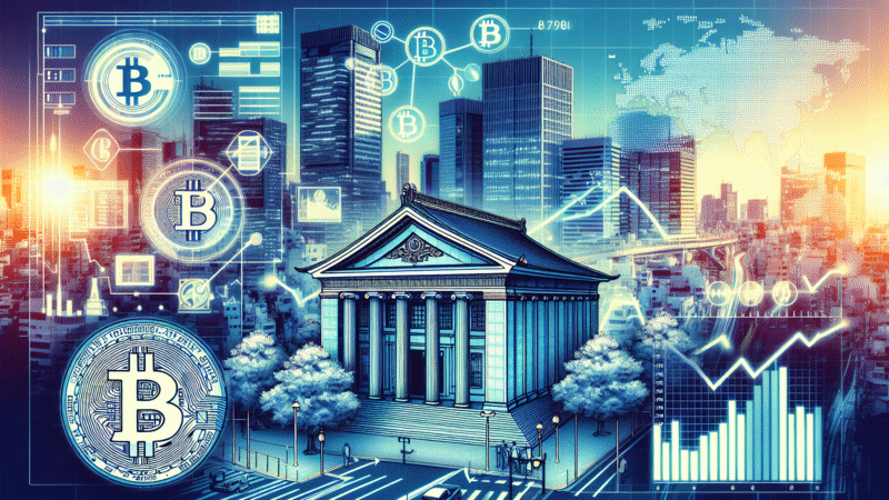 Japanese Banks May Be Secretly Accumulating Bitcoin for the Future