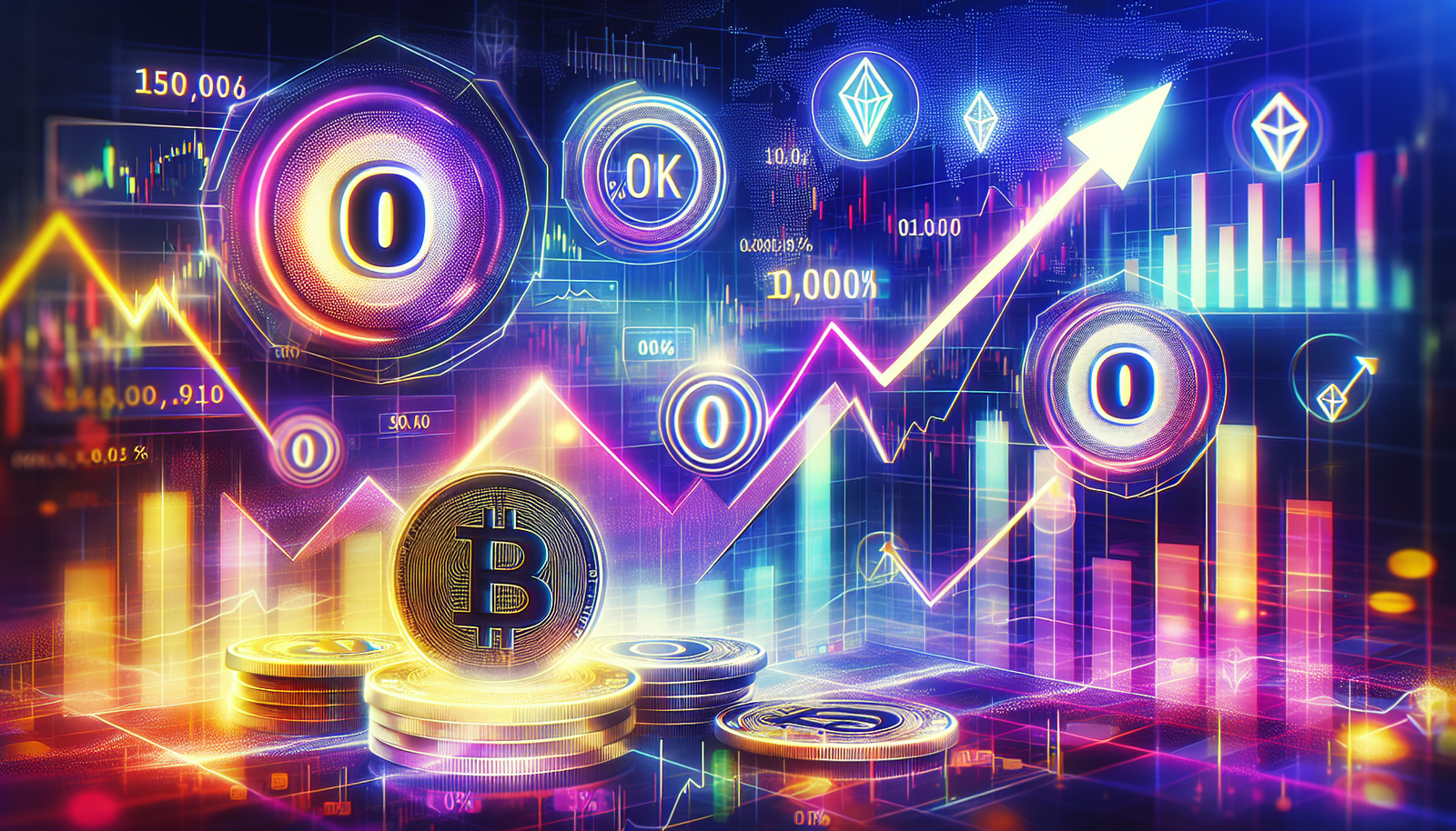 Вы сейчас просматриваете OKB Surges 10%, Targeting $60 Breakout in Exchange Tokens