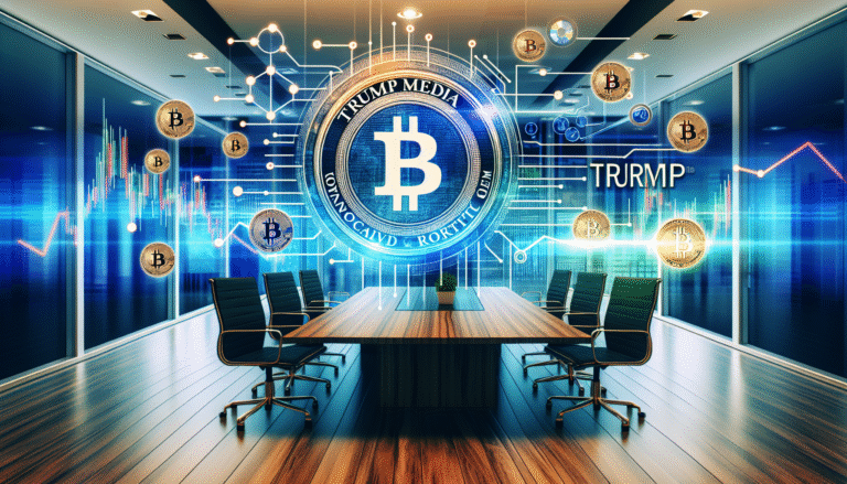 Подробнее о статье Trump Media Secures $2.44B to Establish Bitcoin Treasury