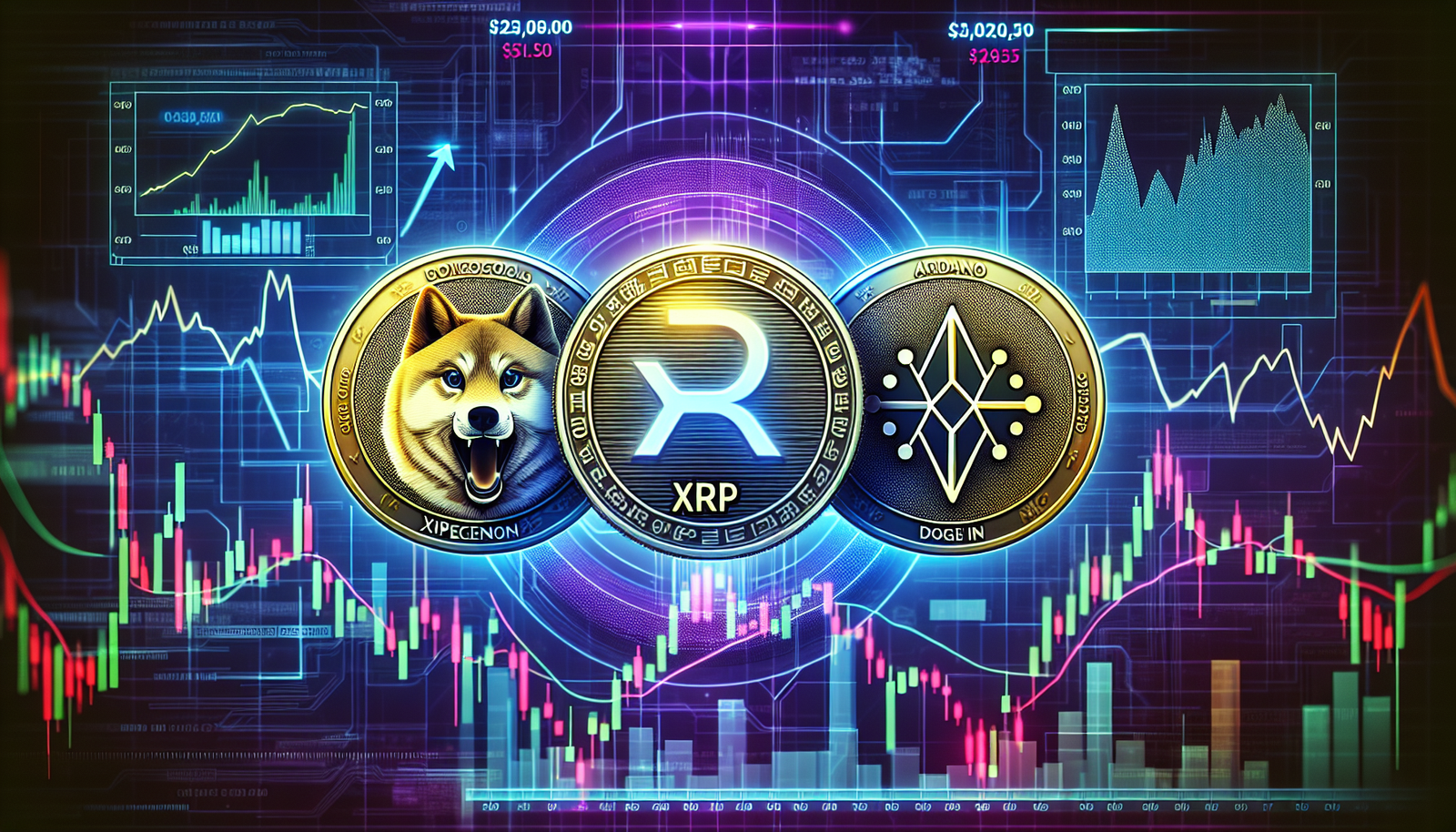 Подробнее о статье AI Predictions for XRP, Dogecoin, and Cardano Prices by 2025